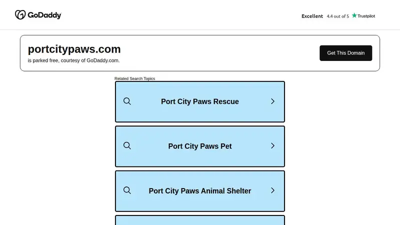 Port City Paws preview