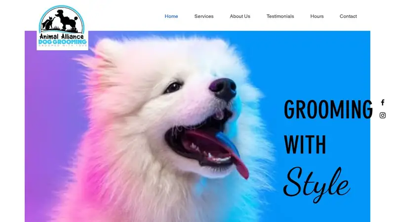 Animal Alliance Dog Grooming preview