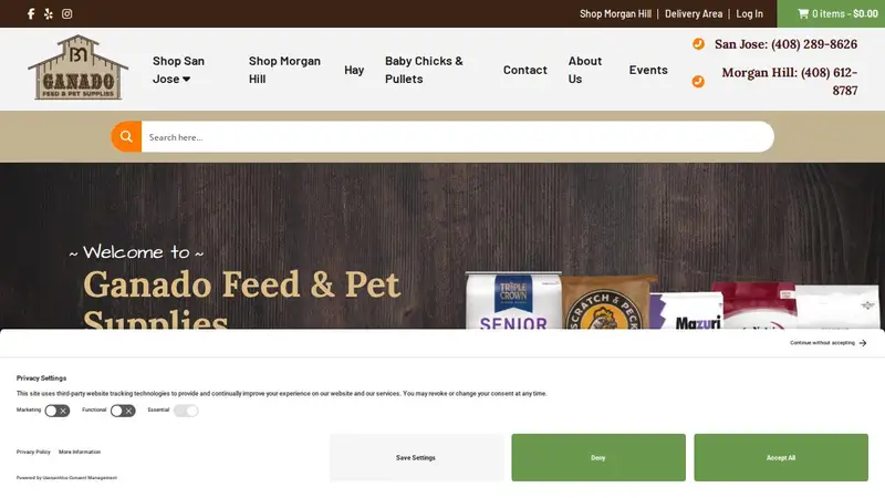 Ganado Feed & Pet Supplies preview