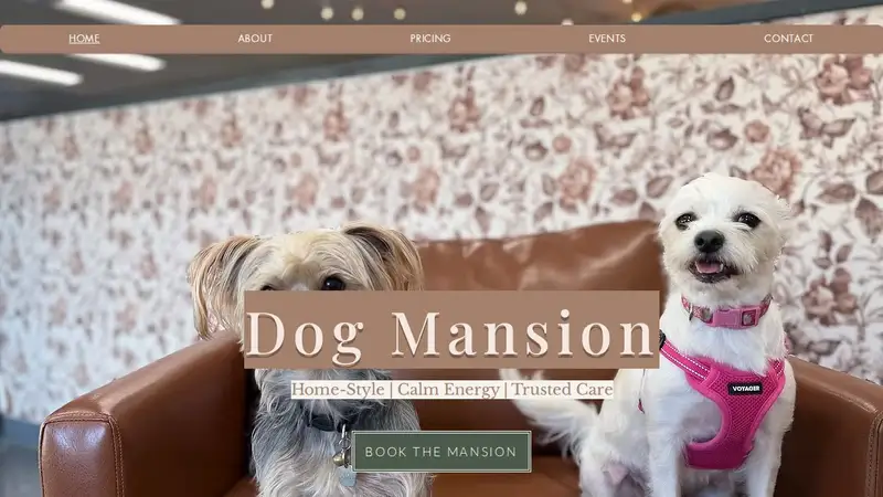 Dog Mansion by Comfy Home Dog Boarding preview