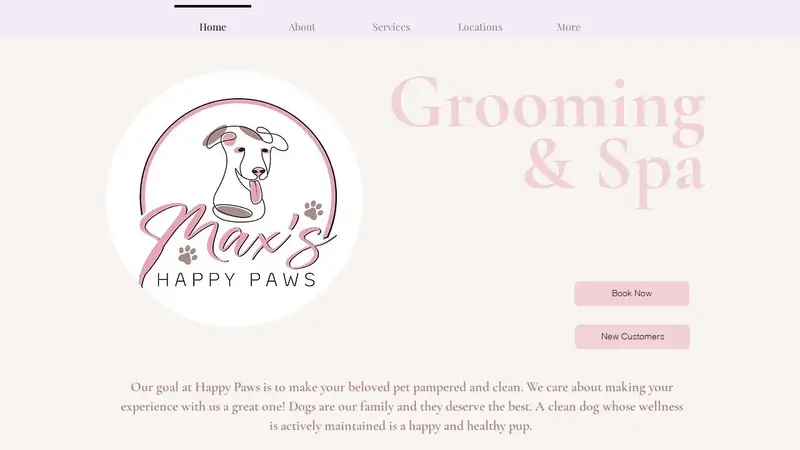Maxs Happy Paws | Dog Grooming Downtown Los Angeles preview