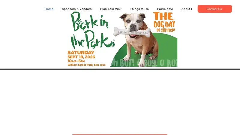 Bark in the Park San Jose preview