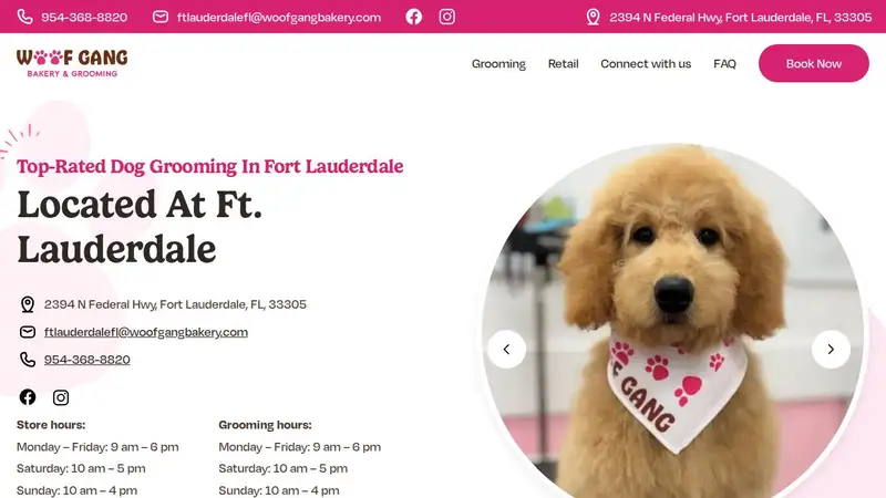 Woof Gang Bakery & Grooming preview