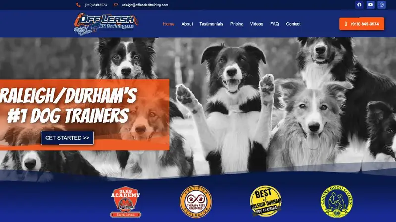 Off Leash K9 - Raleigh Durham preview