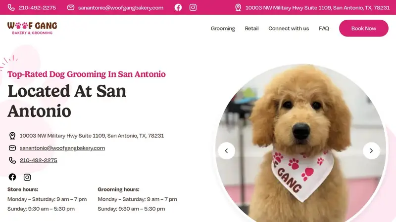 Woof Gang Bakery and Grooming San Antonio preview
