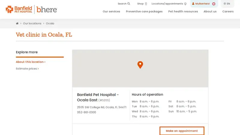 Banfield Pet Hospital preview