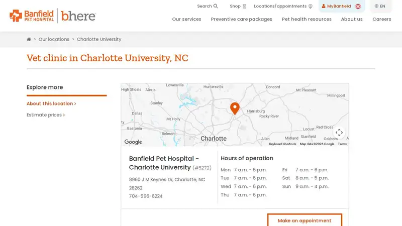 Banfield Pet Hospital preview