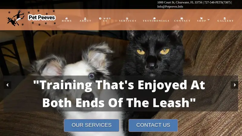 Pet Peeves Animal Training preview