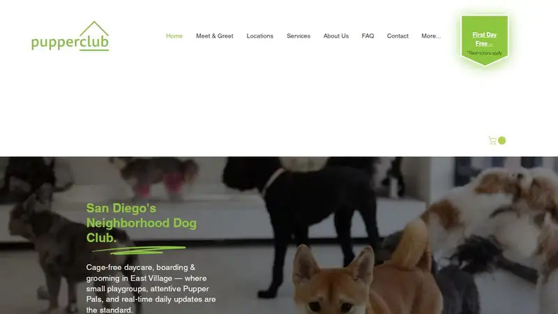Pupper Club preview