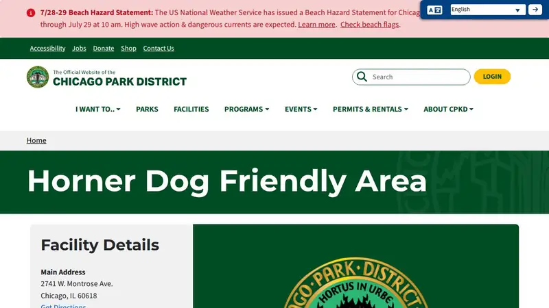 Horner Park Dog Park preview