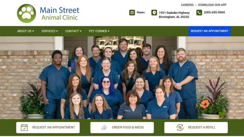 Trussville Main Street Animal Clinic preview