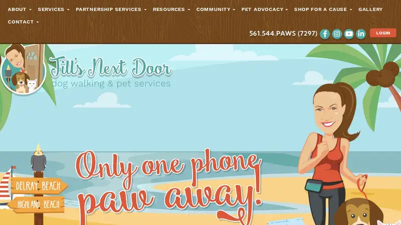 Jill's Next Door Dog Walking & Pet Services, LLC preview