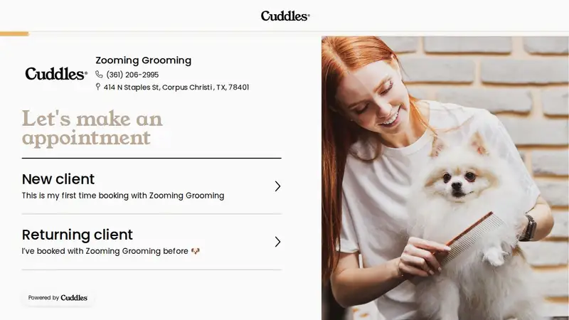 Zooming Grooming preview