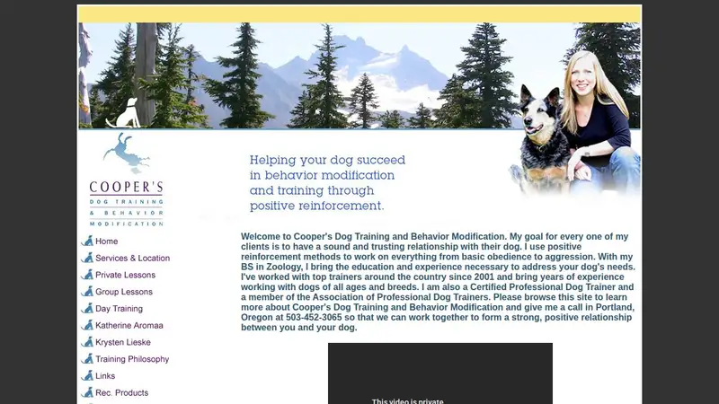 Cooper's Dog Training preview
