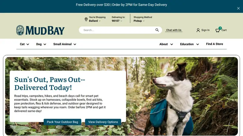 Mud Bay preview