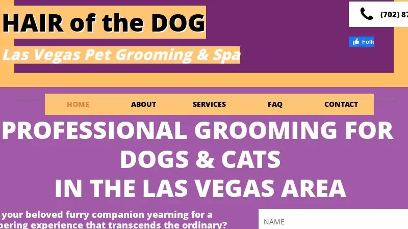 Hair Of The Dog Grooming Salon preview