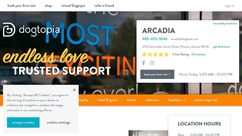 Dogtopia Arcadia preview