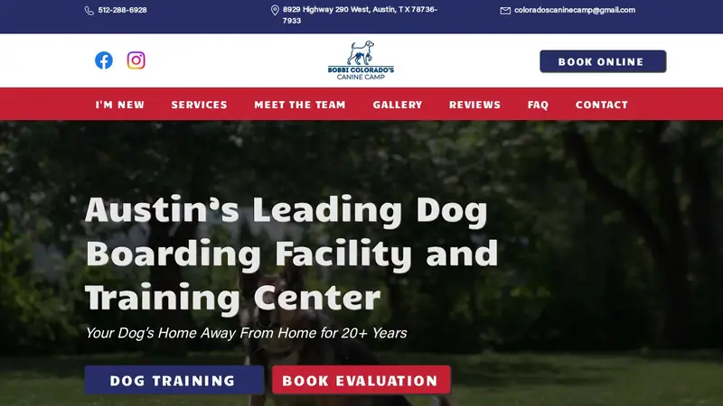 Bobbi Colorado's Canine Camp preview