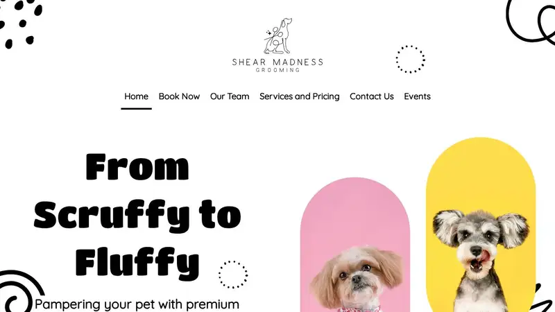 Shear Madness Grooming preview