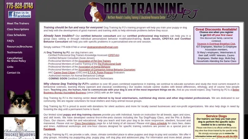 Dog Training By PJ preview