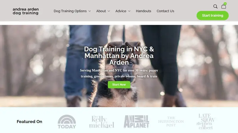 Andrea Arden Dog Training preview