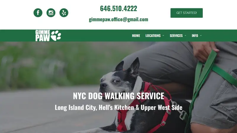Gimme Paw Dog Walking LLC preview