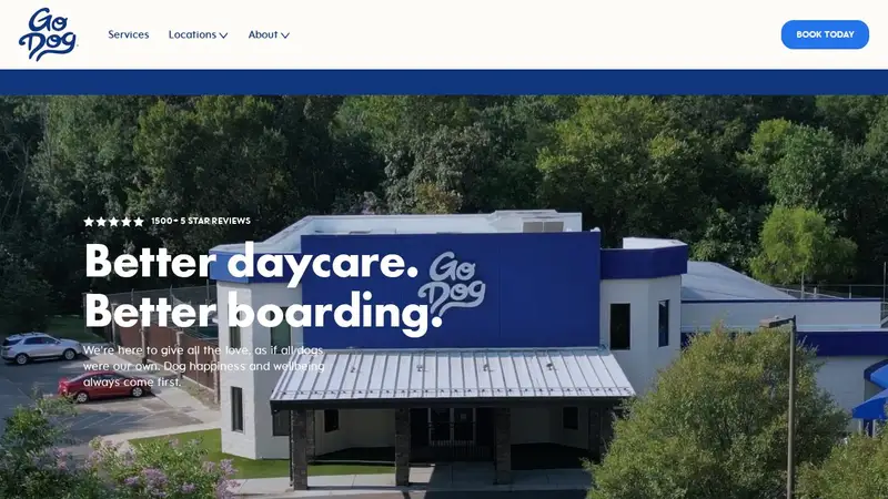 GoDog Research Triangle Park (RTP) preview