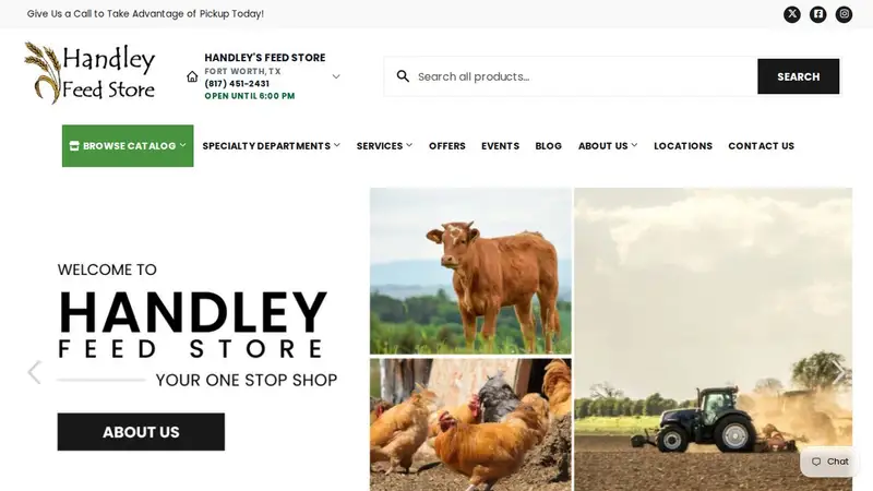 Handley Feed Store Inc preview