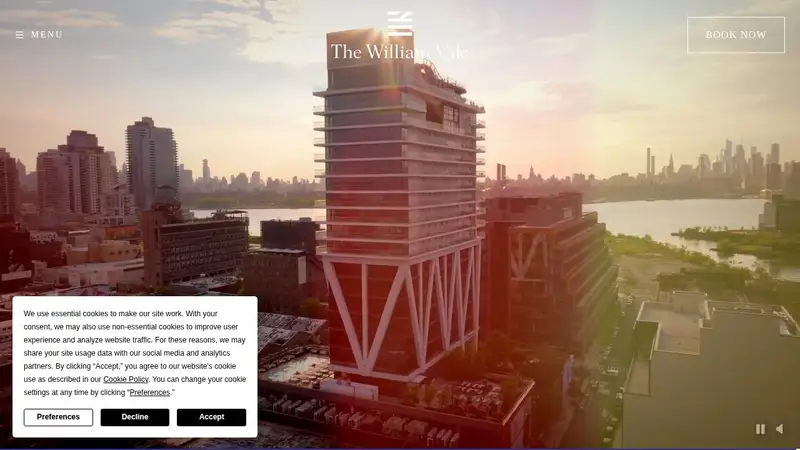 The William Vale preview