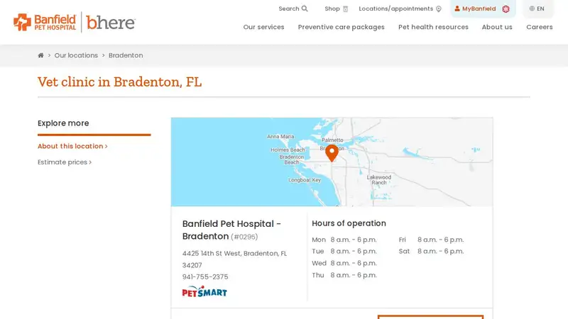 Banfield Pet Hospital preview