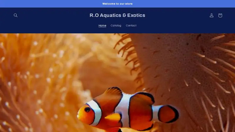 RO Aquatics & Exotics preview