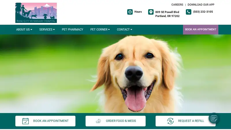 Rose City Veterinary Hospital preview