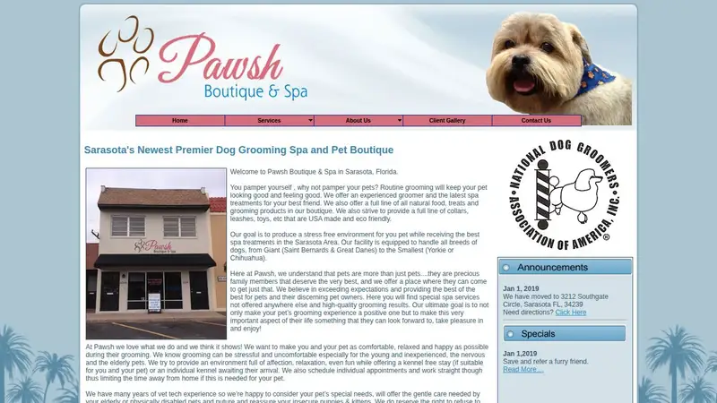 Pawsh Boutique & Spa preview