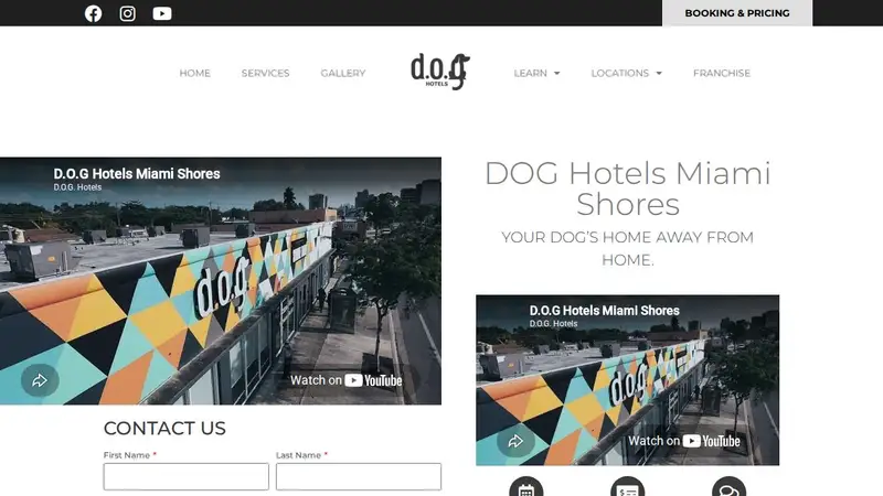 DOG Hotels preview