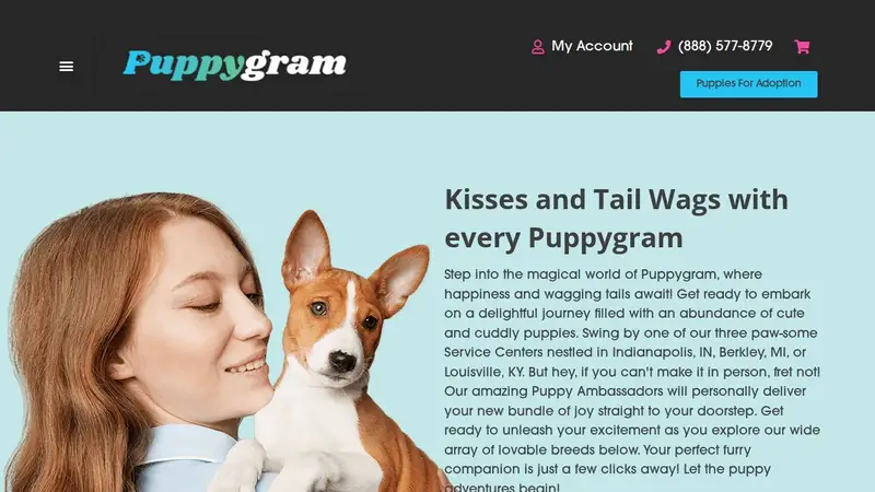 Puppygram Indiana preview