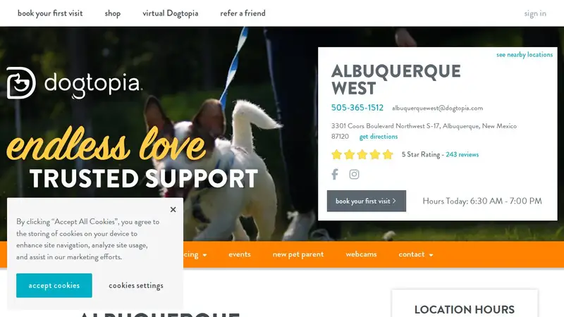 Dogtopia of Albuquerque West preview
