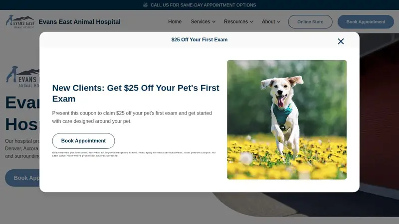 Evans East Animal Hospital preview