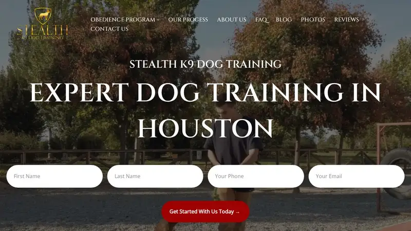 Stealth K9 Dog Training preview