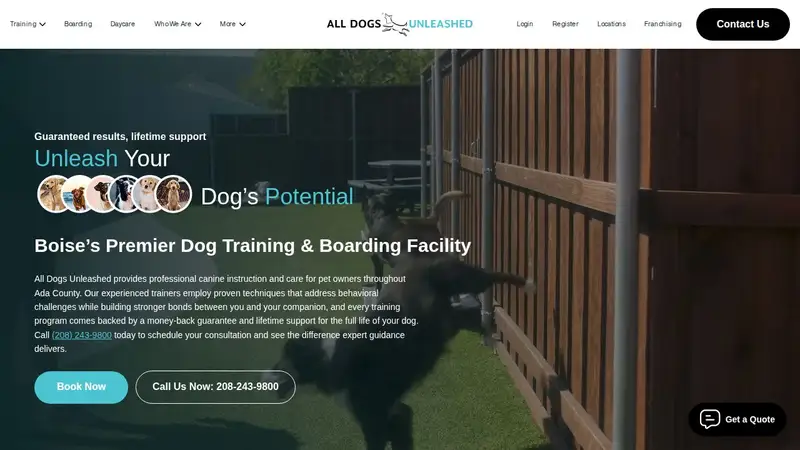 All Dogs Unleashed Dog Training Boise preview