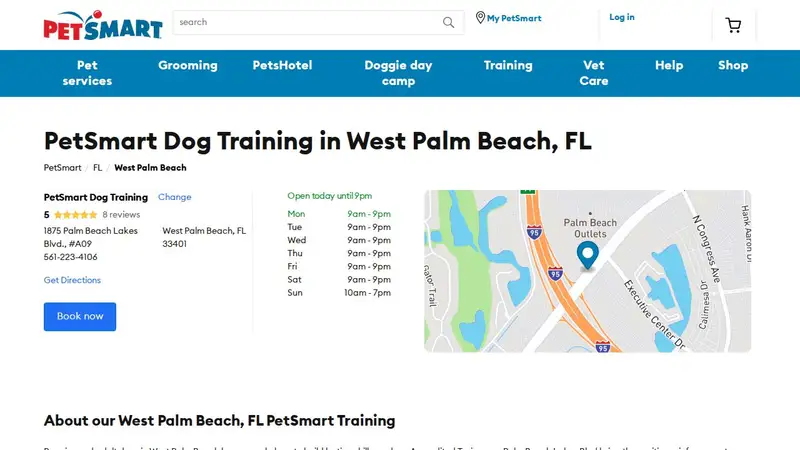 PetSmart Dog Training preview