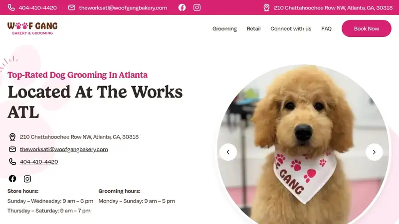 Woof Gang Bakery & Grooming The Works preview
