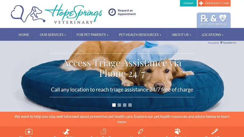 Hope Springs Veterinary at Pembroke preview
