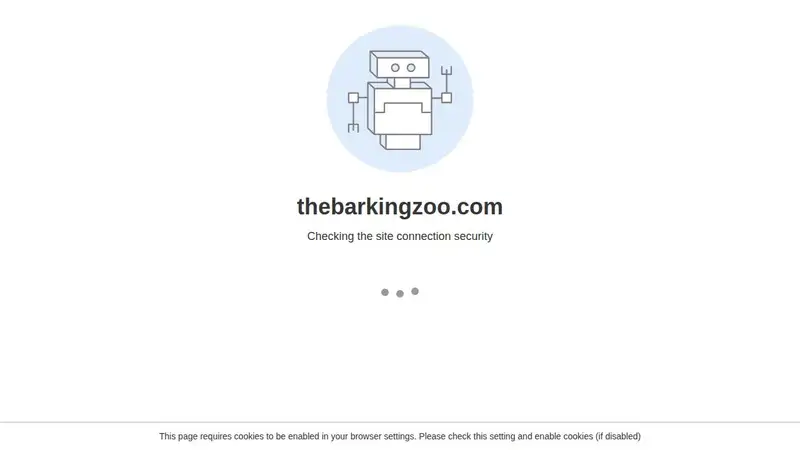 The Barking Zoo preview