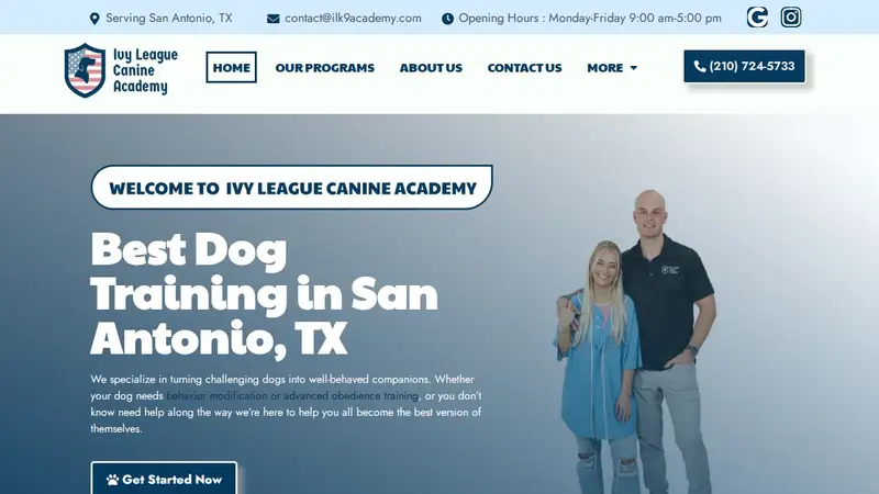 Ivy League Canine Academy preview