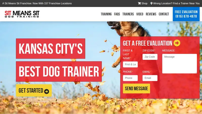 Sit Means Sit Dog Training of Kansas City preview