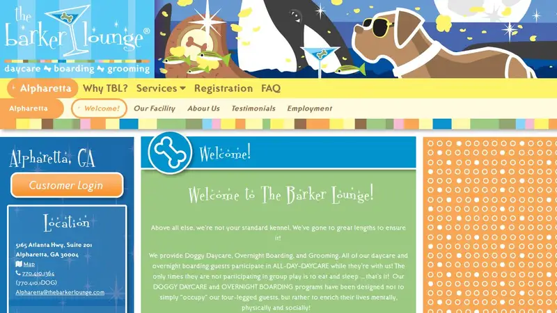 The Barker Lounge preview
