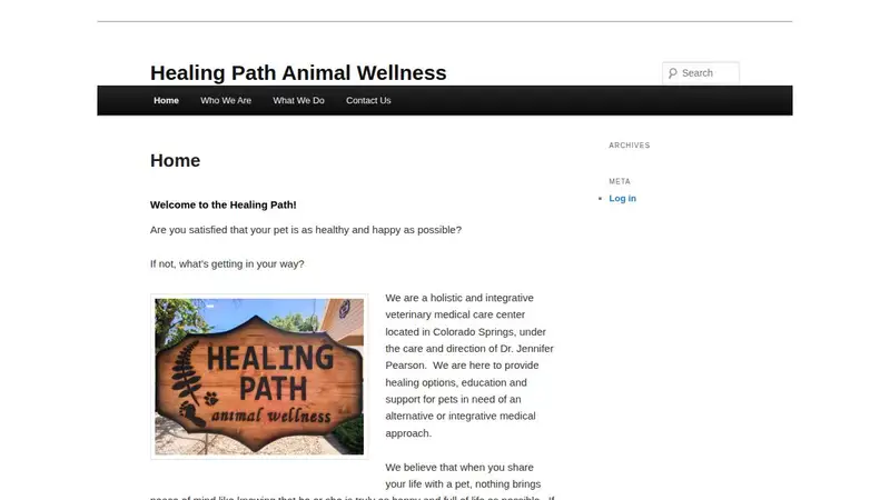 Healing Path Animal Wellness preview