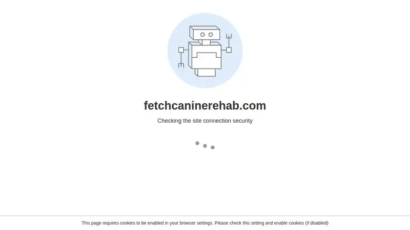 Fetch Canine Rehab preview