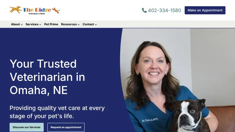 The Ridge Veterinary Clinic preview
