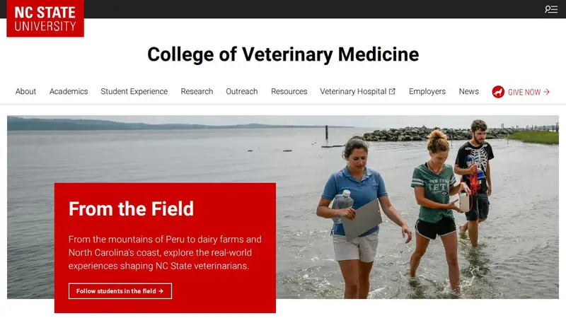 NCSU Veterinary Hospital preview